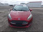 2017 Ford Fiesta Se Красный vin: 3FADP4EJXHM158849