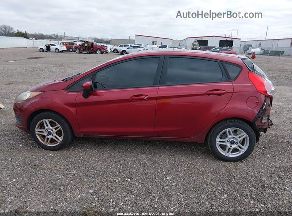 3FADP4EJXHM158849 2017 FORD FIESTA Красный 