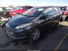2018 Ford Fiesta Se Серый vin: 3FADP4EJXJM143760