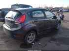 2018 Ford Fiesta Se Серый vin: 3FADP4EJXJM143760