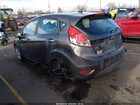 2018 Ford Fiesta Se Серый vin: 3FADP4EJXJM143760