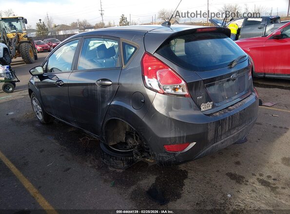 3FADP4EJXJM143760 2018 FORD FIESTA Серый Задняя левая четверть