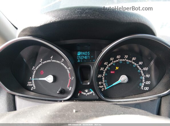 3FADP4EJXJM143760 2018 FORD FIESTA Серый Вид задних сидений