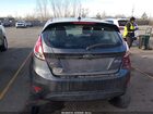 2018 Ford Fiesta Se Серый vin: 3FADP4EJXJM143760