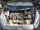 2018 Ford Fiesta Se Серый vin: 3FADP4EJXJM143760