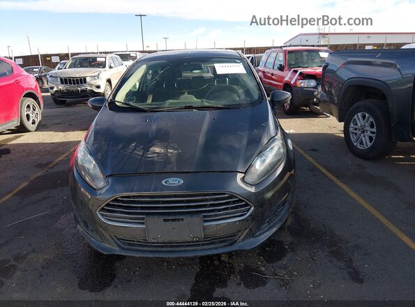 3FADP4EJXJM143760 2018 FORD FIESTA Серый Вид щитка приборов