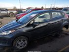 2018 Ford Fiesta Se Серый vin: 3FADP4EJXJM143760