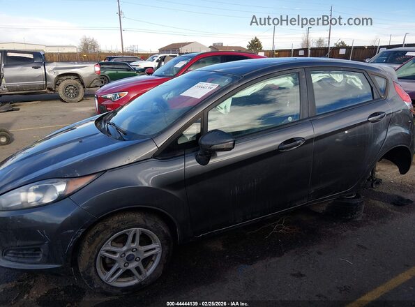 3FADP4EJXJM143760 2018 FORD FIESTA Серый Панорамный вид салона 360°