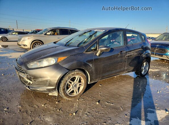 3FADP4EJXKM162777 2019 FORD FIESTA Charcoal Przód lewy