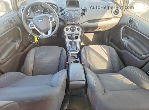 3FADP4EJXKM162777 2019 FORD FIESTA Charcoal Widok deski rozdzielczej