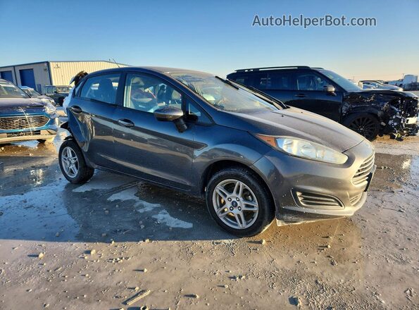 3FADP4EJXKM162777 2019 FORD FIESTA Charcoal Przód prawy