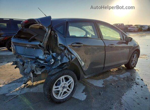 3FADP4EJXKM162777 2019 FORD FIESTA Charcoal Tył prawy