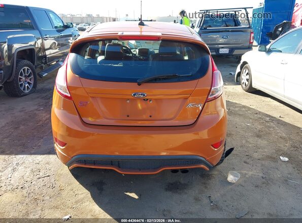 3FADP4GX2JM113993 2018 FORD FIESTA Orange 