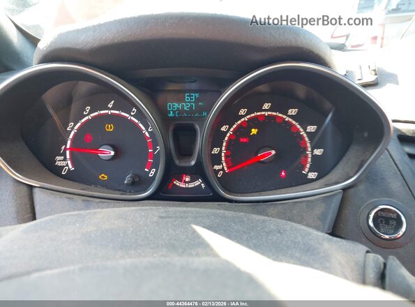 3FADP4GX2JM113993 2018 FORD FIESTA Orange Widok tylnych siedzeń