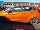 2018 Ford Fiesta St Orange vin: 3FADP4GX2JM113993