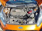 2018 Ford Fiesta St Orange vin: 3FADP4GX2JM113993