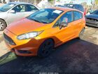 2018 Ford Fiesta St Orange vin: 3FADP4GX2JM113993