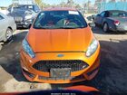 2018 Ford Fiesta St Orange vin: 3FADP4GX2JM113993