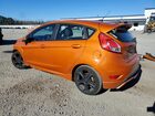 2017 Ford Fiesta St Оранжевый vin: 3FADP4GX3HM159956