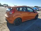 2017 Ford Fiesta St Оранжевый vin: 3FADP4GX3HM159956