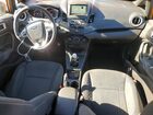 2017 Ford Fiesta St Оранжевый vin: 3FADP4GX3HM159956