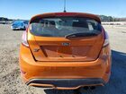 2017 Ford Fiesta St Оранжевый vin: 3FADP4GX3HM159956