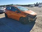 2017 Ford Fiesta St Оранжевый vin: 3FADP4GX3HM159956