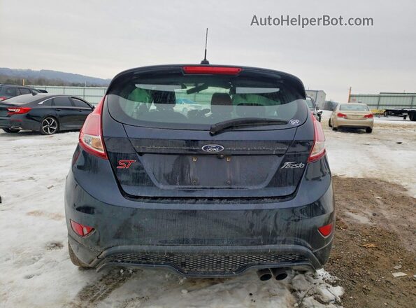 3FADP4GX6KM136419 2019 FORD FIESTA Black Widok z tyłu