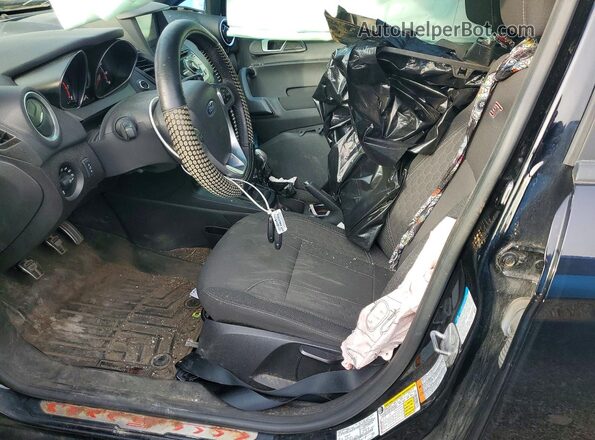 3FADP4GX6KM136419 2019 FORD FIESTA Black Widok wnętrza z przodu