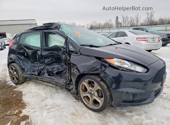 3FADP4GX6KM136419 2019 FORD FIESTA Black Przód prawy