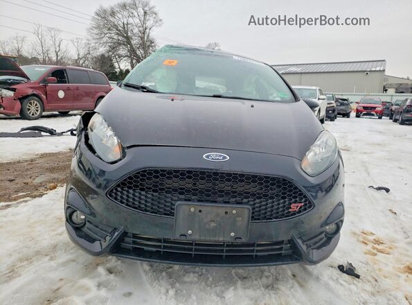 3FADP4GX6KM136419 2019 FORD FIESTA Black Widok z przodu