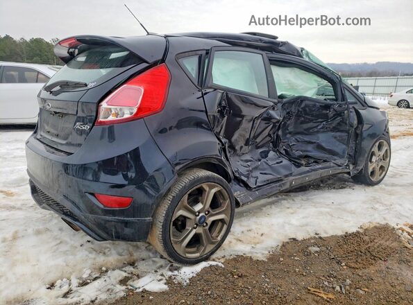 3FADP4GX6KM136419 2019 FORD FIESTA Black Tył prawy