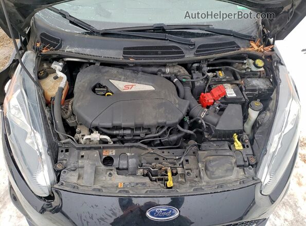 3FADP4GX6KM136419 2019 FORD FIESTA Black Widok wnętrza z tyłu