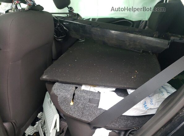 3FADP4GX6KM136419 2019 FORD FIESTA Black Widok tylnych siedzeń