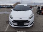 2018 Ford Fiesta S Белый vin: 3FADP4TJ1JM100847