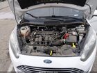 2018 Ford Fiesta S Белый vin: 3FADP4TJ1JM100847