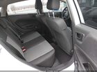 2018 Ford Fiesta S Белый vin: 3FADP4TJ1JM100847