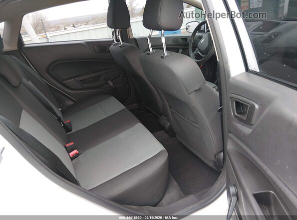 3FADP4TJ1JM100847 2018 FORD FIESTA Белый Вид наклейки с VIN-кодом