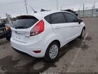 2018 Ford Fiesta S Белый vin: 3FADP4TJ1JM100847