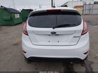 2018 Ford Fiesta S Белый vin: 3FADP4TJ1JM100847