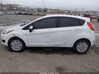 2018 Ford Fiesta S Белый vin: 3FADP4TJ1JM100847