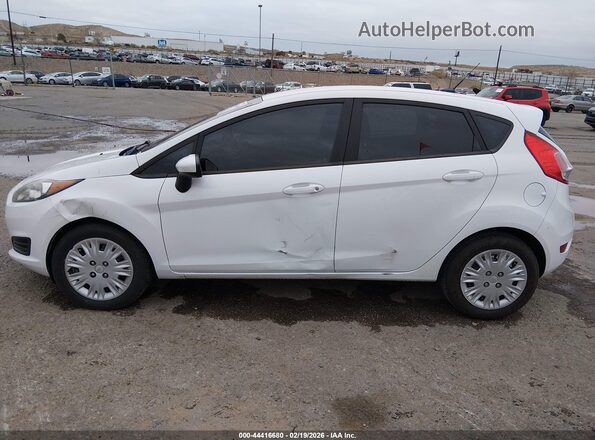 3FADP4TJ1JM100847 2018 FORD FIESTA Белый Панорамный вид салона 360°