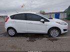 2018 Ford Fiesta S Белый vin: 3FADP4TJ1JM100847