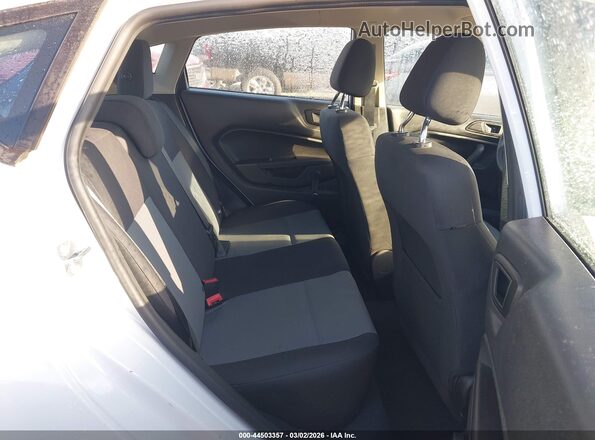 3FADP4TJ4JM126729 2018 FORD FIESTA White VIN կոդի պիտակի տեսք