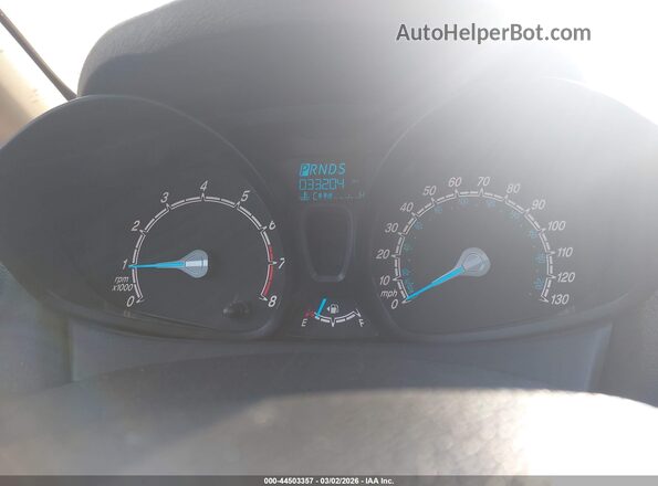 3FADP4TJ4JM126729 2018 FORD FIESTA White Հետևի նստատեղերի տեսք