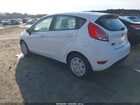 2018 Ford Fiesta S White vin: 3FADP4TJ4JM126729