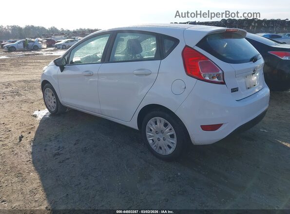 3FADP4TJ4JM126729 2018 FORD FIESTA White Հետևի ձախ