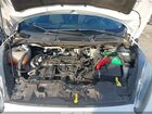2018 Ford Fiesta S White vin: 3FADP4TJ4JM126729