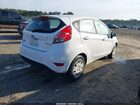 2018 Ford Fiesta S White vin: 3FADP4TJ4JM126729