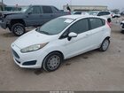 2016 Ford Fiesta S Белый vin: 3FADP4TJ9GM171156